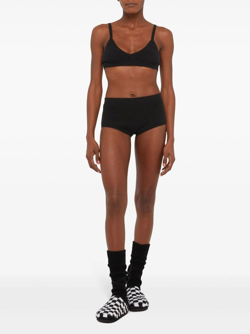 Affordable v-neck bralette cashmere Women Alanui 0802